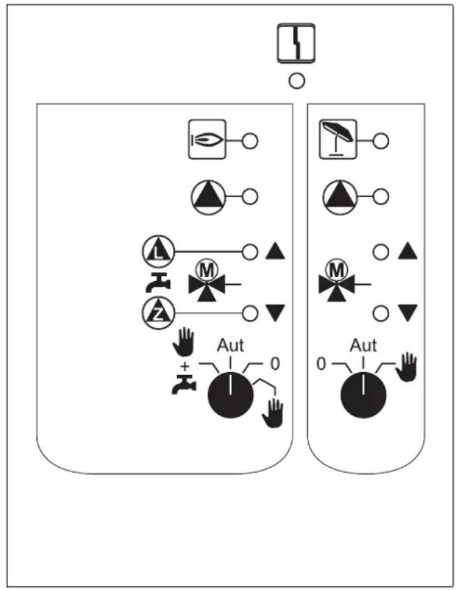 BUDERUS Logamatic 4112 - Zentralmodul ZM 424 - 1