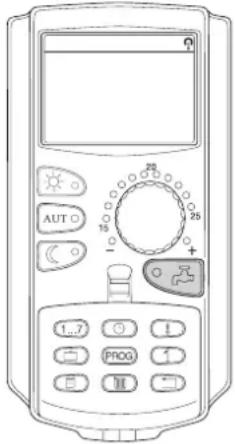 BUDERUS Logamatic 4112 - Zirkulationspumpe manuell starten - 2