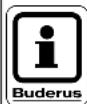 BUDERUS Logamatic 4112 - Maßnahme Anzeige/Display Bemerkungen/Hinweise - 2