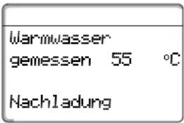 BUDERUS Logamatic 4112 - Warmwasser Einmalladung beim Absinken unter die Solltemperatur - 4