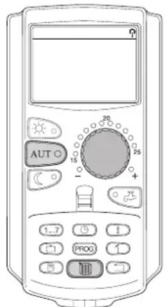 BUDERUS Logamatic 4112 - Automatikbetrieb einstellen - 2