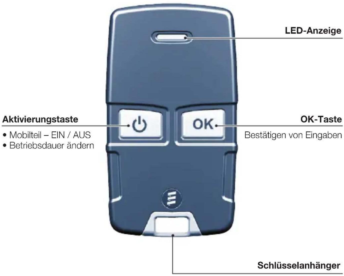 Eberspacher EasyStart R - Bitte beachten! - 1