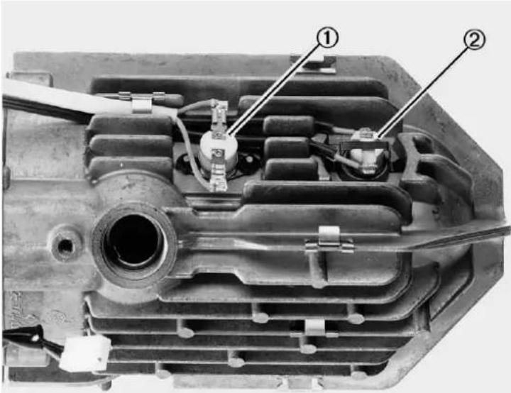 Eberspacher D1LC compact - Flammfühler abbauen / einbauen - 1