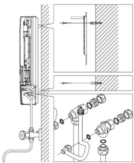 Clage DBX - Direktzapfung Direct connection - 1