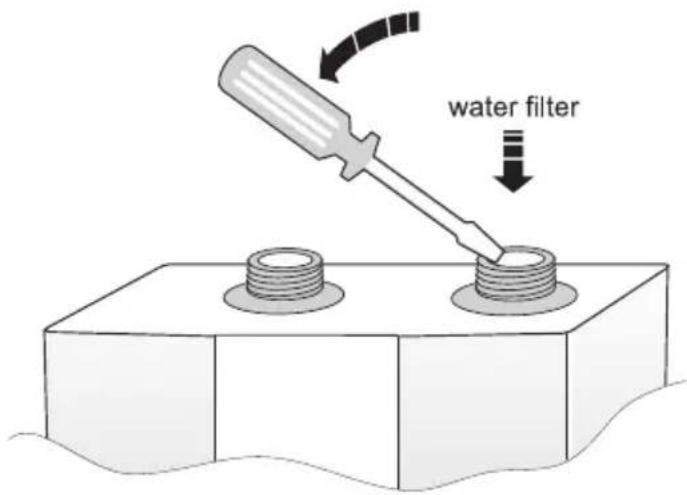 Wijas Perfect 9000 - Water filter cleaning - 1