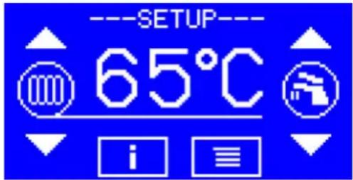 Thermona THERM EL 30 - ♦ Activation and deactivation of heating - 3
