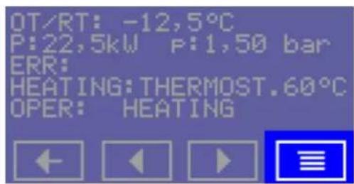 Thermona THERM EL 30 - USER MENU - TOUCH DISPLAY - 2