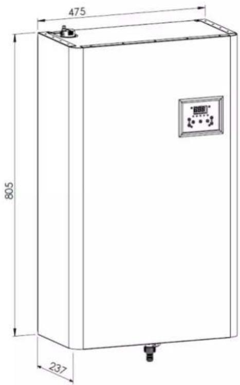 Thermona THERM EL 30 - ♦ Therm EL 30, EL 38, EL 45 - 1