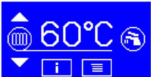 Thermona THERM EL 30 - ♦ Basic display - 2