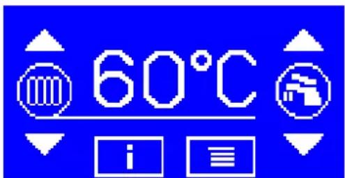 Thermona THERM EL 30 - ♦ Activation and deactivation of heating - 1