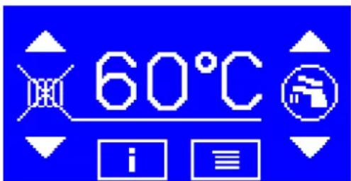 Thermona THERM EL 30 - ♦ Activation and deactivation of heating - 2