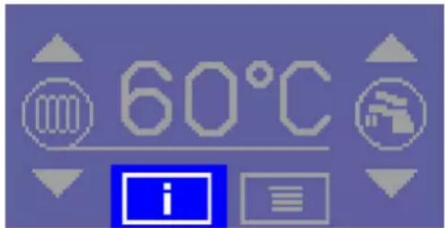 Thermona THERM EL 30 - SETTING THE REQUIRED VALUE OF THE DHW TEMPERATURE - 1