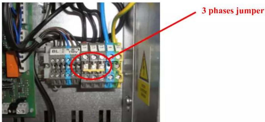 Thermona THERM EL 30 - ◆ Connection of electric boilers to one phase - 1