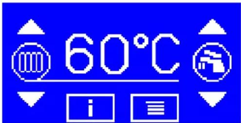 Thermona THERM EL 30 - ♦ Basic display - 3
