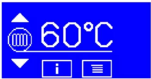 Thermona THERM EL 30 - ♦ Basic display - 1