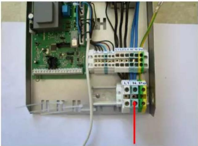 Thermona THERM EL 30 - ◆ Connection of electric boilers to one phase - 2