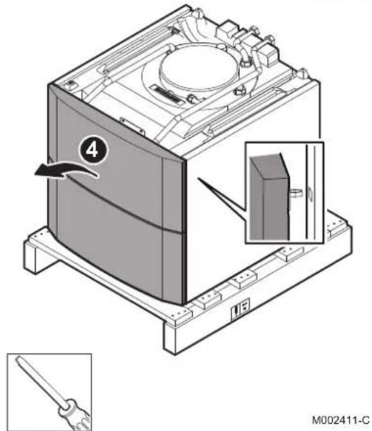 Oertli 100 HL - Aufstellung des Gerätes - 3