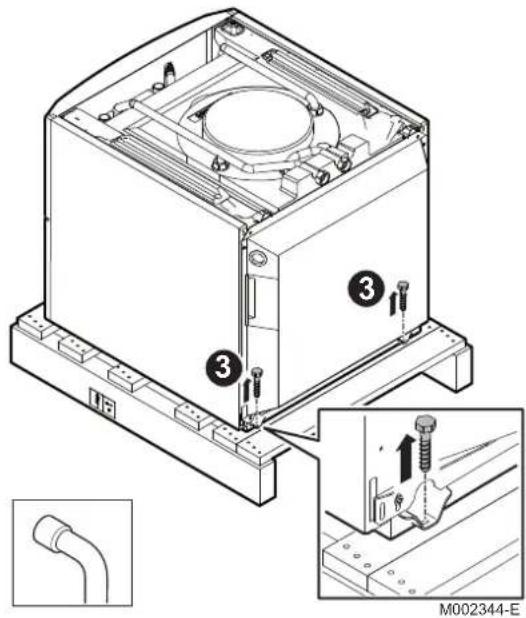Oertli 100 HL - Aufstellung des Gerätes - 2