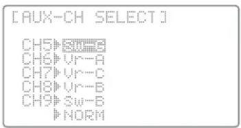 FUTUBA 9CHP - Adjustability: - 1