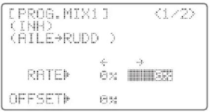 FUTUBA 9CHP - THROTTLE DELAY (ACRO): - 1
