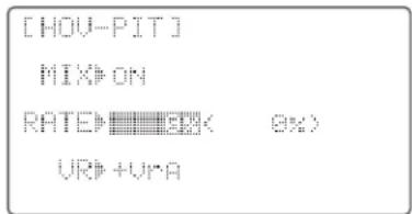 FUTUBA 9CHP - HOVERING ADJUSTMENTS (HOV-THR and HOV-PIT): - 2