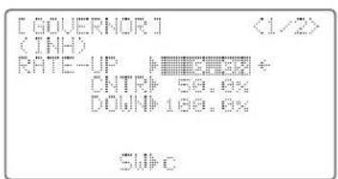 FUTUBA 9CHP - GOVERNORS: - 2