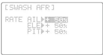 FUTUBA 9CHP - Swashplate Type Setting Procedure - 5