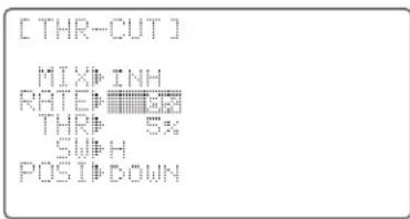 FUTUBA 9CHP - Swashplate Type Setting Procedure - 9