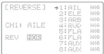FUTUBA 9CHP - Adjustability: - 2