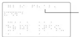 FUTUBA 9CHP - WARNING & ERROR DISPLAYS - 2