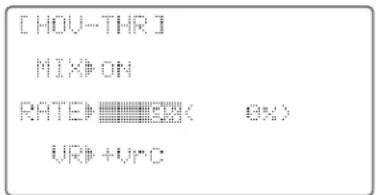 FUTUBA 9CHP - HOVERING ADJUSTMENTS (HOV-THR and HOV-PIT): - 1