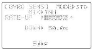 FUTUBA 9CHP - Adjustability: - 1