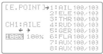 FUTUBA 9CHP - Adjustability: - 1
