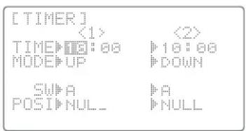 FUTUBA 9CHP - Adjustability: - 1