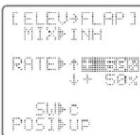 FUTUBA 9CHP - ELEV-FLAP mixing (ACRO/GLID): - 1