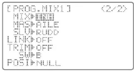 FUTUBA 9CHP - THROTTLE DELAY (ACRO): - 2