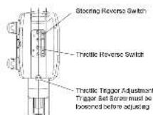 Airtronics Blazer Sport - RECEIVER AND SERVO CONNECTIONS - 3