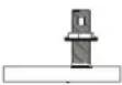 RAYMARINE CPT-70 - DownVision™ Thru-Hull-Geber - 4