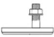 RAYMARINE CPT-70 - DownVision™ Thru-Hull-Geber - 1