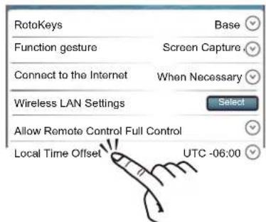 FURUNO TZT14 - How to Set Time Zone, Language and Units - 1
