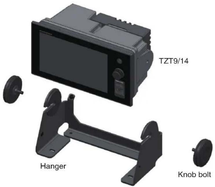 FURUNO TZT14 - Desktop Mounting - 1