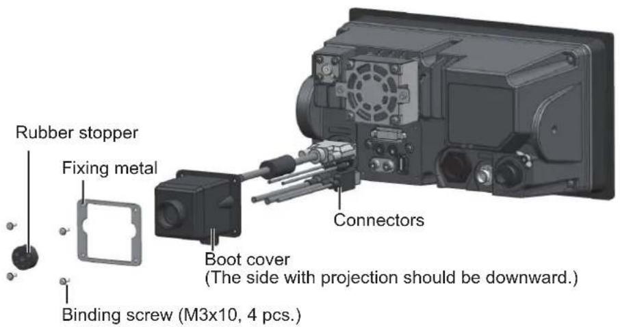 FURUNO TZT14 - WIRING - 3
