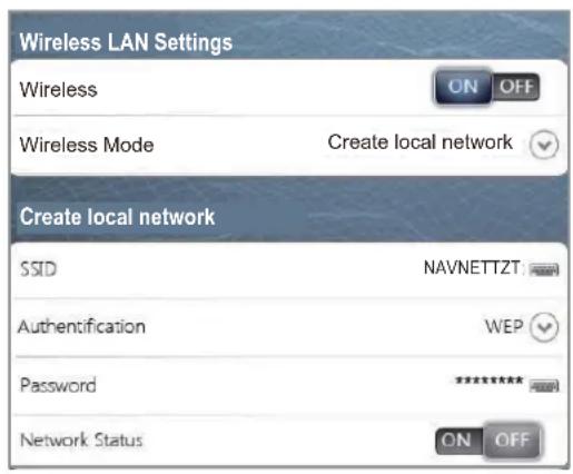 FURUNO TZT14 - Wireless LAN Setting - 1