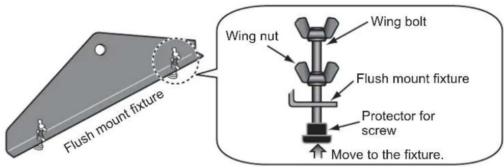 FURUNO TZT14 - Flush Mounting - 2