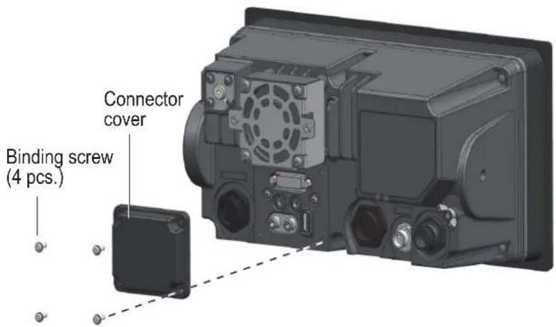 FURUNO TZT14 - How to connect VIDEO, DVI-D, AUDIO or USB ports - 2