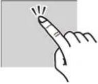 FURUNO TZT14 - Touch control description - 1