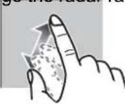 FURUNO TZT14 - Touch control description - 3