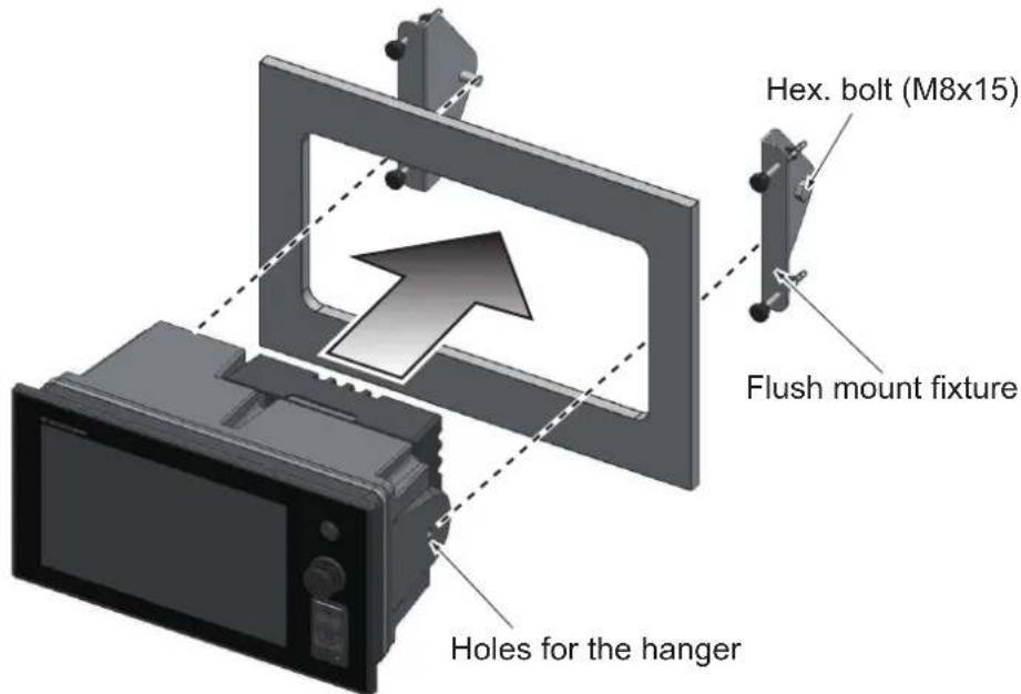 FURUNO TZT14 - Flush Mounting - 3