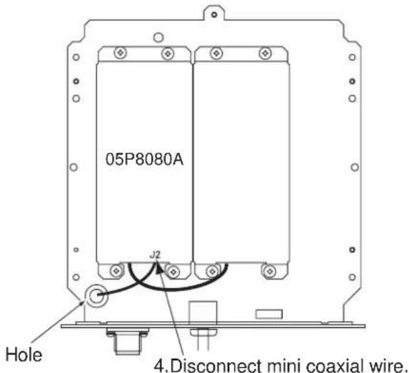 FURUNO FA-30 - Mounting procedure - 4