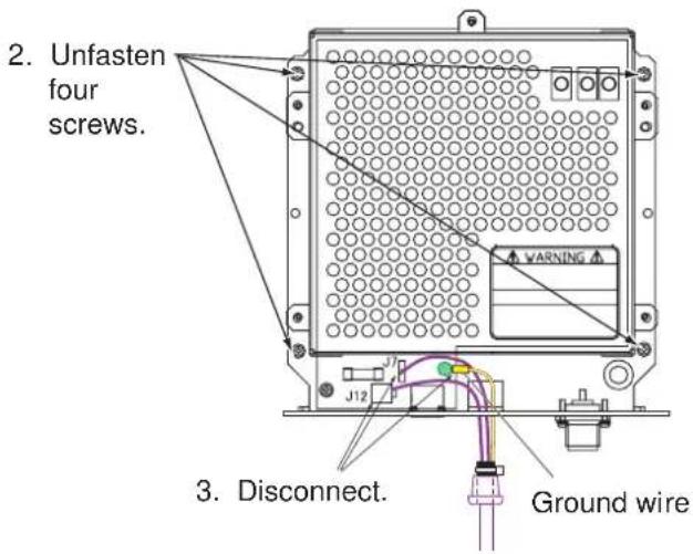 FURUNO FA-30 - Mounting procedure - 3